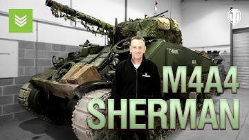 Inside the Tanks: M4 Sherman Restoration Special