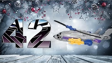 42 Days Before Christmas 🎄❄⛄  #Vortex #stopmotion #autobots transformers countdown animation