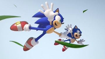 sonic generations intro