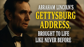 The Gettysburg Address — Lincoln’s Most Powerful Speech, Reimagined in Cinematic AI