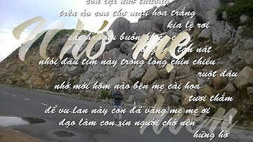 Nhớ Mẹ Hiền ( Họ Võ Tên Trong )