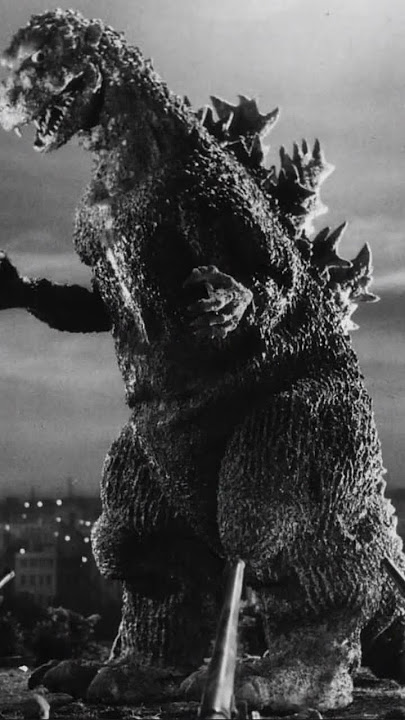 Godzilla 1954 roar