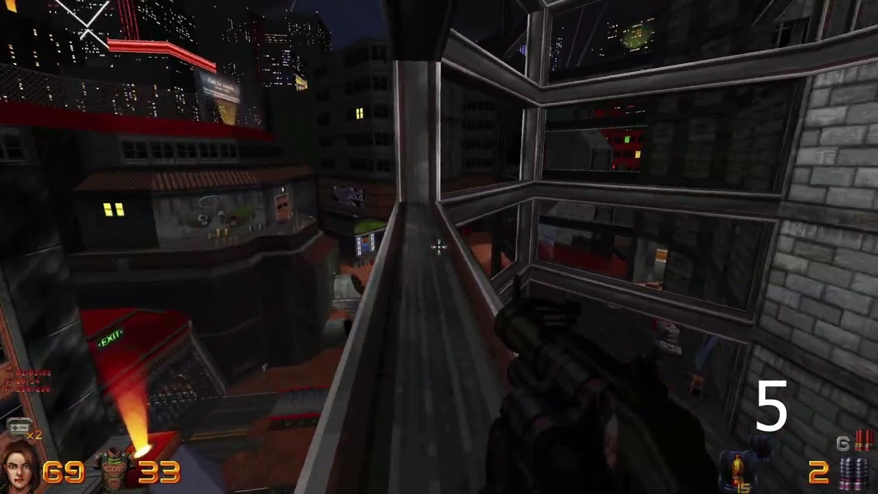 Ion Fury Aftershock Map2 - Urban Removal - 100% secrets guide