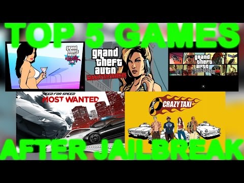 Top  Games Must Play after jailbreak iPhone ios .. with gameplay