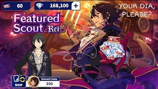 300 Scouts Full of Pain for Rei || Ensemble Stars Feature Scout Rei