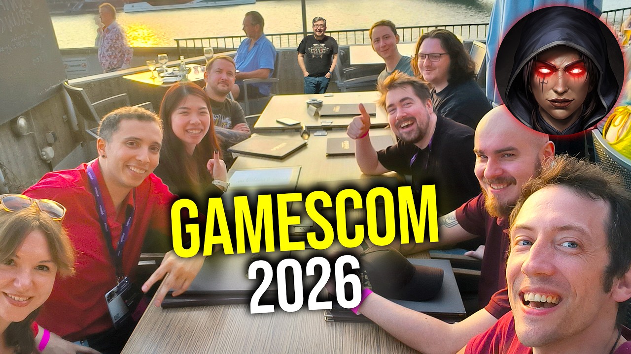 Gamescom 2026 Highlights, Booth Visits, New Releases