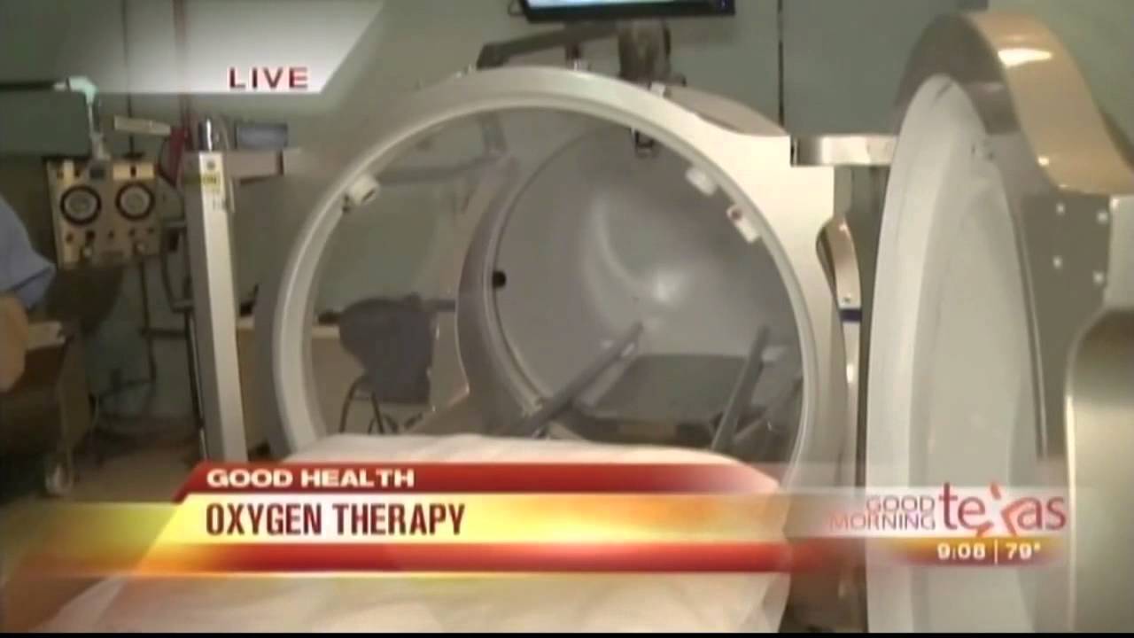 Hyperbaric Centers of Texas featured on TV in Dallas - YouTube