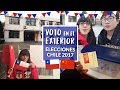 Voto Chilenos en el Exterior: En China! Beijing - Ni Hao Cassandra