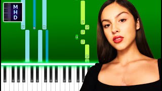 Olivia Rodrigo - All I Want (Piano Tutorial)