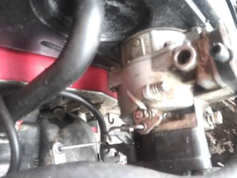 Briggs Opposed Twin Linkage Setup - YouTube 5 hp briggs and stratton engine diagram 