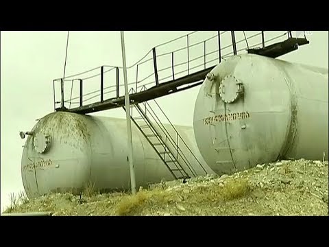 გაზსაცავის მშენებლობა