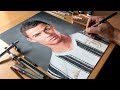 Drawing Cristiano Ronaldo - Timelapse | Artology