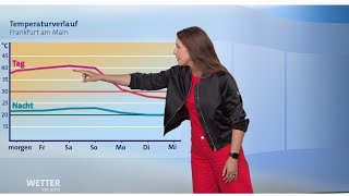 Wetter in Deutschland 25.06.2026