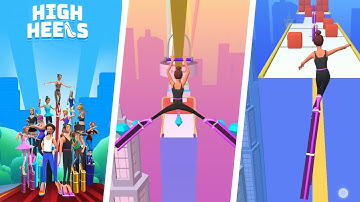 HIGH HEELS Part 2 👠 | All Levels Gameplay Trailer Android IOS game🎮