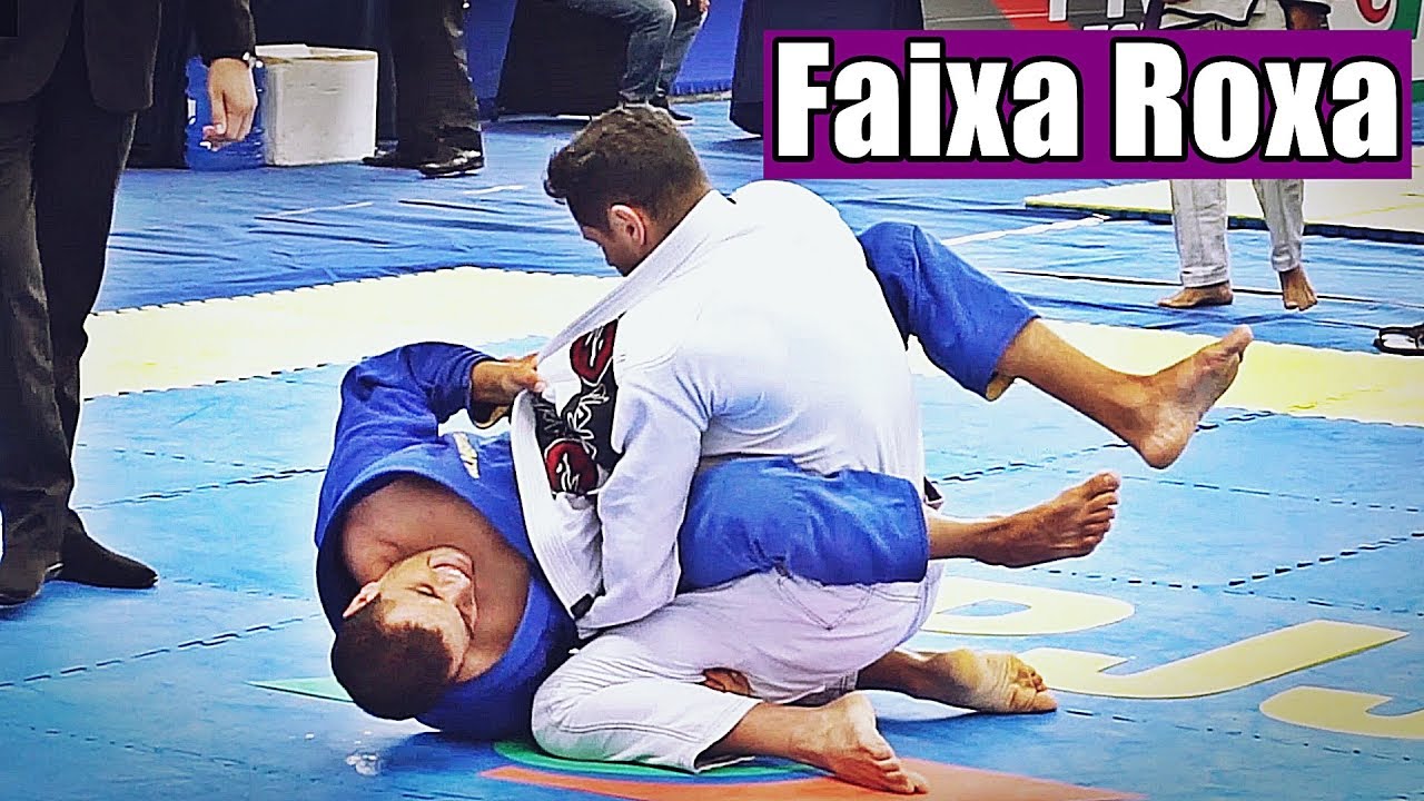 Faixa Roxa - Jiu Jitsu - I Etapa do Circuito Paulista 2019 - YouTube