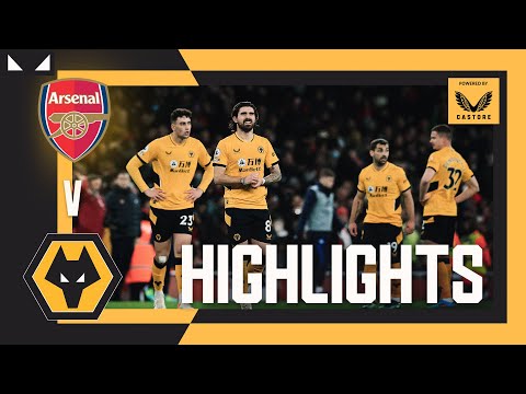 Arsenal Wolves Goals And Highlights