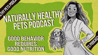 Good Behavior Requires Good Nutrition | NHP Podcast Ep 27 | Dr. Judy Morgan & Rachel Fusaro by Dr. Judy Morgan’s Naturally Healthy Pets 1,501 views 1 month ago 30 minutes