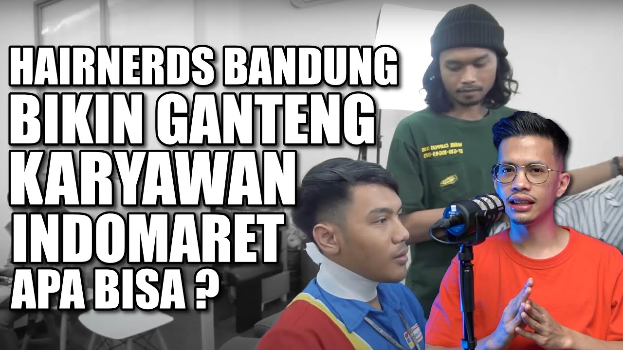 MEREPARASI RAMBUT KARYAWAN INDOMARET