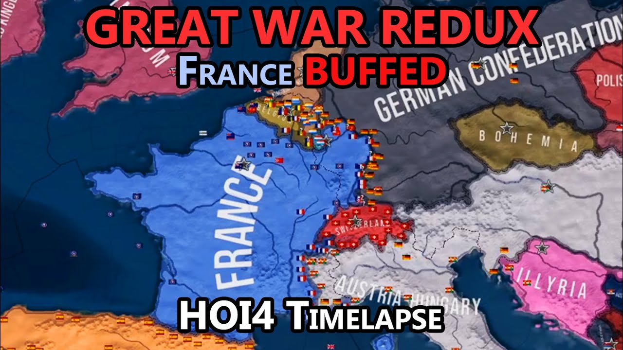 The great redux hoi4