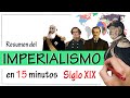 El IMPERIALISMO durante el Siglo XIX - Resumen | El Imperialismo en África y en Asia.