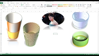 How to Create 3D Design in Excel Worksheet, How to make 3D Shapes in Excel worksheet(Please: - Like, Share, Subscribe and Comment to support me Hey Guys, in this video I explained how to create 3D design in excel worksheet, how to make 3D ..., 2017-02-04T08:47:04.000Z)