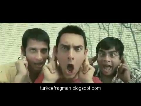 3 idiots (3 aptal) Türkçe altyazılı Fragman
