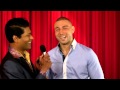 Valentino Petrescu exclusive interview by Emmanuel Ray at TOWIE Christmas Special 2012