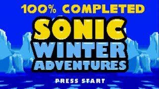 SONIC Winter Adventures full playthrough