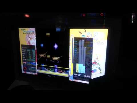 [GITADORA Tri-Boost] 幻想系世界修復少女 (EXTREME) SS FC ---- player by NICHAN.T