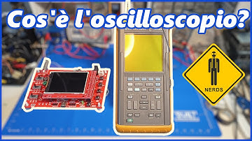 Cos’è e come funziona un oscilloscopio - L’elettronica spiegata (da cani) PARTE V