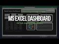 Microsoft Excel Dashboard | Retail Sales Overview Analytics