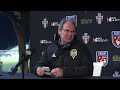 Press Conference: Brian Schmetzer post-match vs Portland Timbers