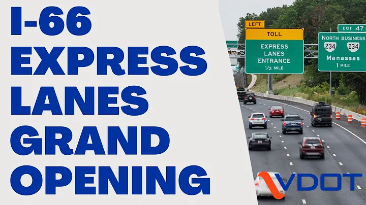 I-66 Express Lanes Grand Opening