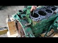 Reparation af Volvo penta tand 41 b