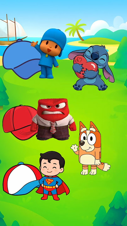 😱 Guess the Hats!