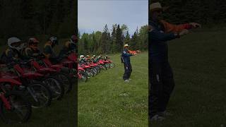 How to practice off road motorcycle clutch engagement point and friction zone @TractioneRag