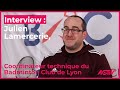 Ref:7_EOvYGQUGw Interview julien lamercerie - activ' (liv'lyon)