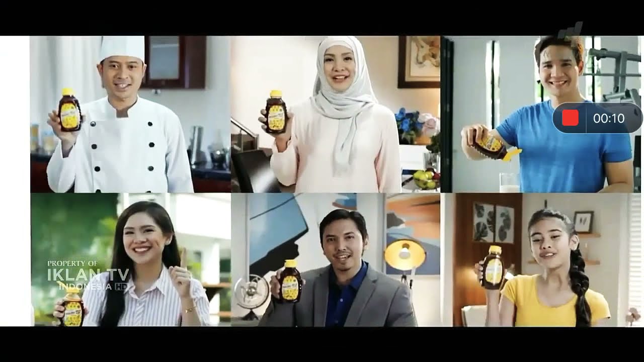 Iklan madu tj 2020-2021! nomer sat4