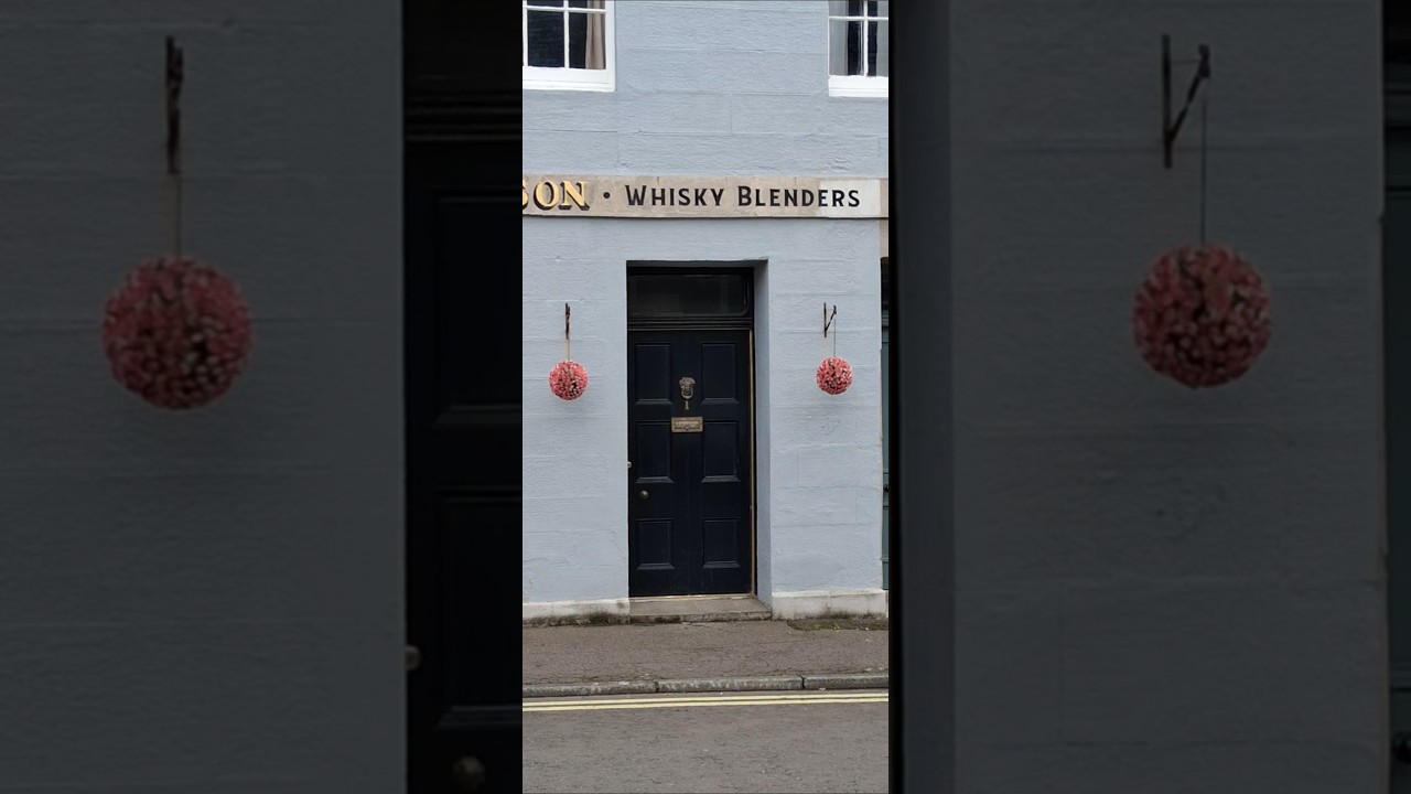 THE 'FORMER' J & A DAVIDSON BREWERY IN COLDSTREAM SCOTLAND DATED 1820.