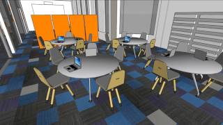 Lewin Computer Room Makeover