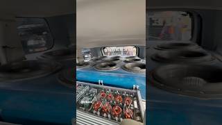 Loud Grandpa Got Those #sundownaudio #subwoofers Doing A #bass Wave