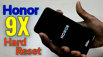 Honor 9X Hard Reset 100% Work|| How to Hard Reset Honor 9X