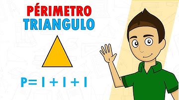 PERIMETRO DE UN TRIANGULO Super facil - Para Principiantes