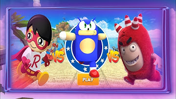 Tag With Ryan Vs Oddbods Turbo Run Vs Sonic Dash - Let