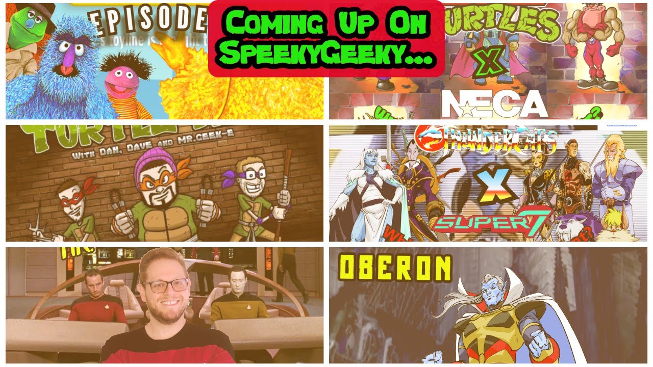 Image showcasing Exclusive Interviews, TMNT, Thundercats, and much much more...Coming ...