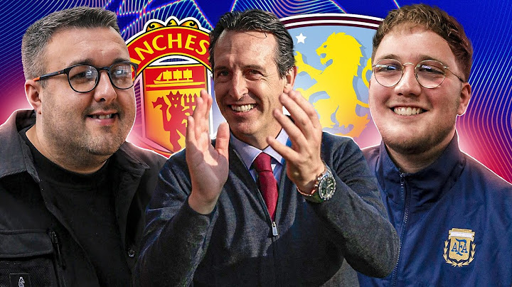 Why Aston Villa WILL QUALIFY for the CHAMPIONS LEAGUE...
