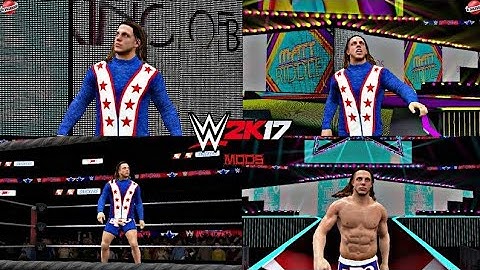 WWE 2K17 Pc Mods | How to Install Matt Riddle WM37 Mod | WWE 2K19 Ported Mod | Rishabh Mehra |