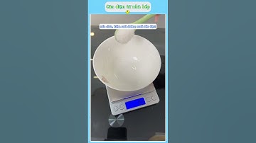 Cân Tiểu Ly Điện Tử Nhà Bếp, Cân Tiểu Li Độ Chính Xác 0,01g Tối Đa 3Kg  #giadungtienich #xuhuong