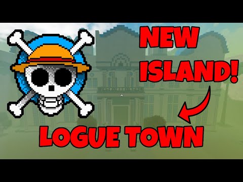 PIXEL PIECE) How To Get Logue Town Pose + NEW CODES 