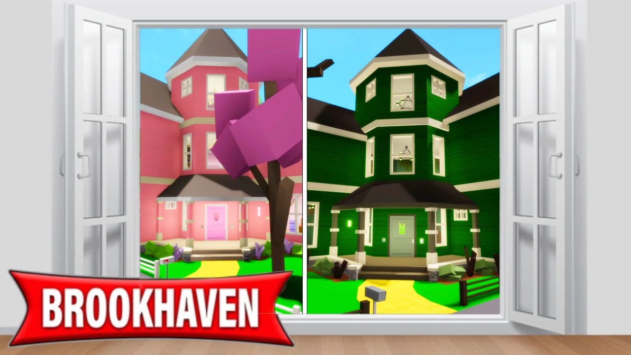 New Houses Sneak Peek For The Wicked Update In Brookhaven RP - YouTube